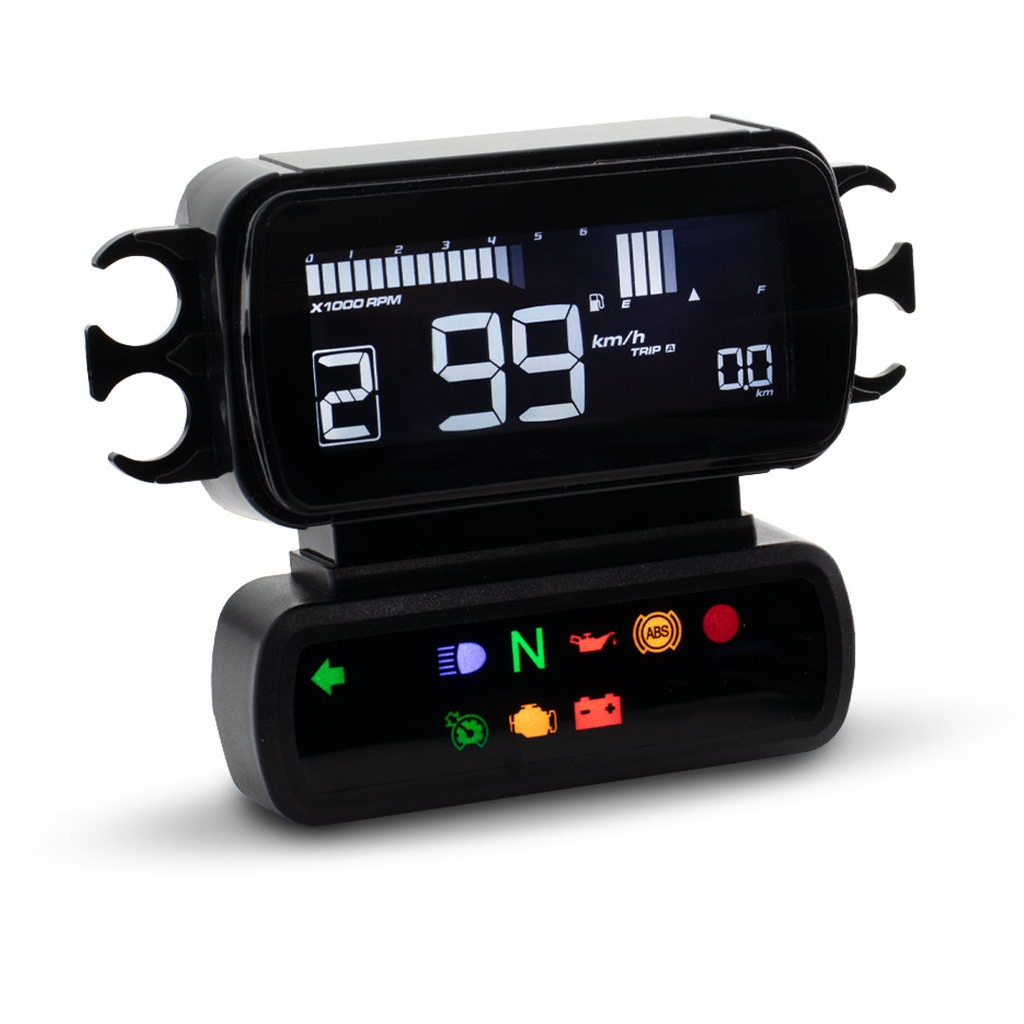 D2 LCD Meter for HD